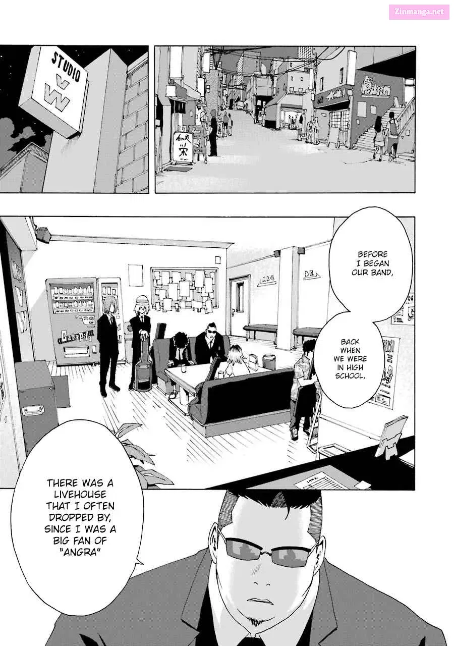 Shiori Experience: My Plain Self and an Odd Old Man Zinmanga X Chapter 49 Page 19