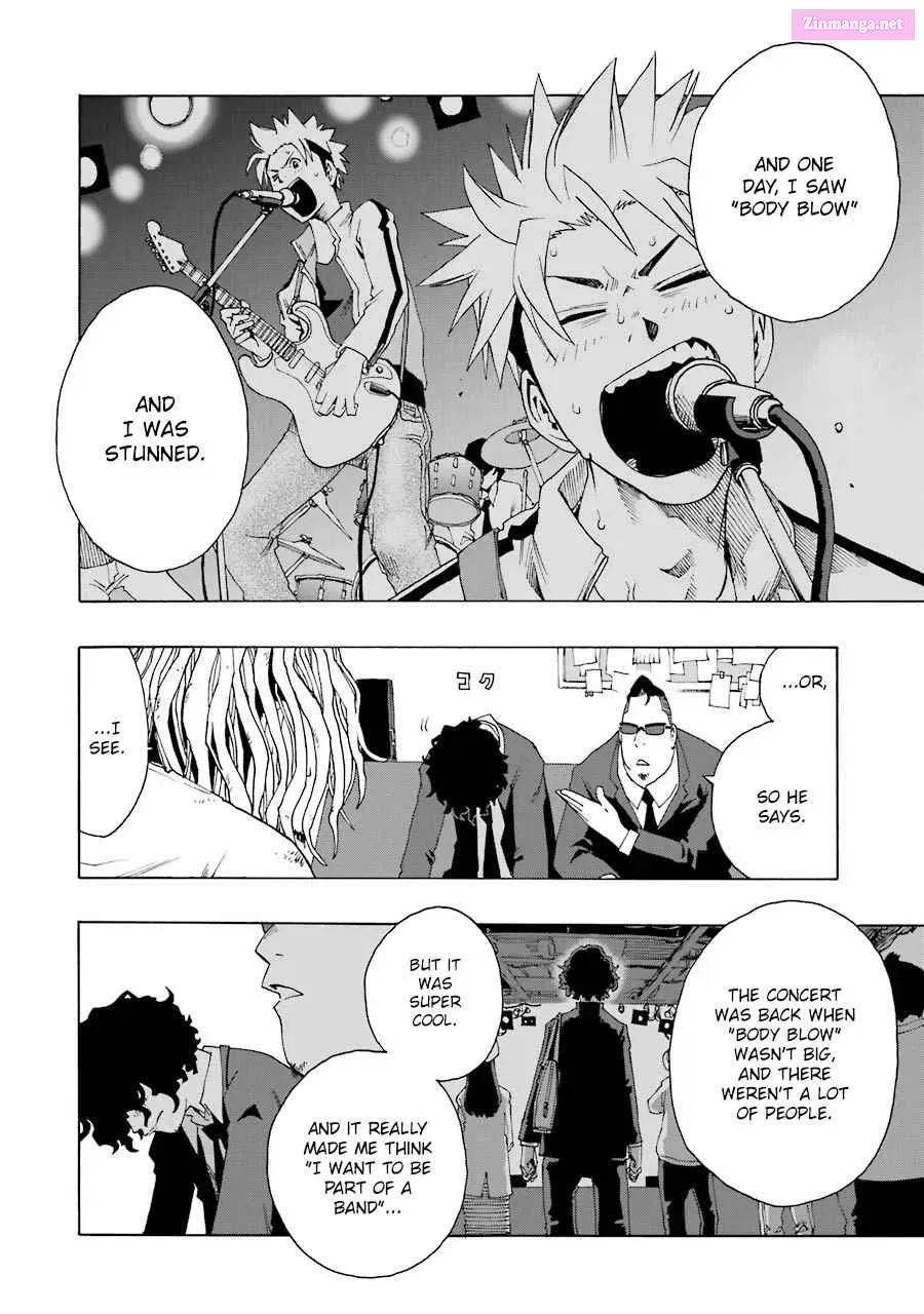 Shiori Experience: My Plain Self and an Odd Old Man Zinmanga X Chapter 49 Page 20