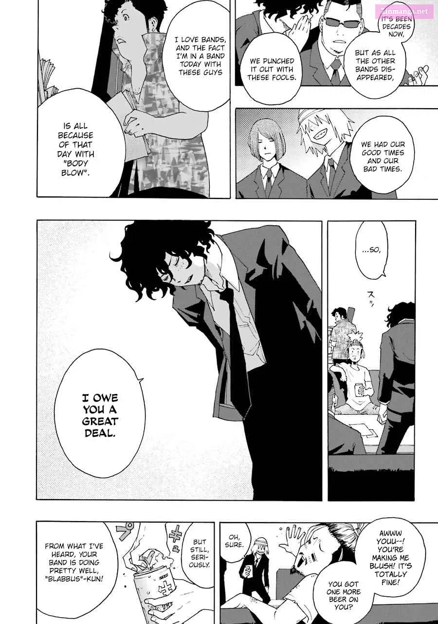 Shiori Experience: My Plain Self and an Odd Old Man Zinmanga X Chapter 49 Page 22
