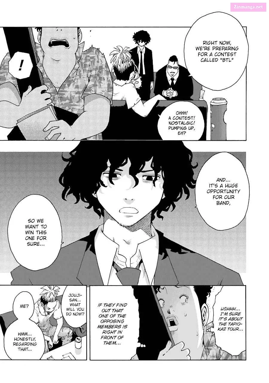 Shiori Experience: My Plain Self and an Odd Old Man Zinmanga X Chapter 49 Page 23