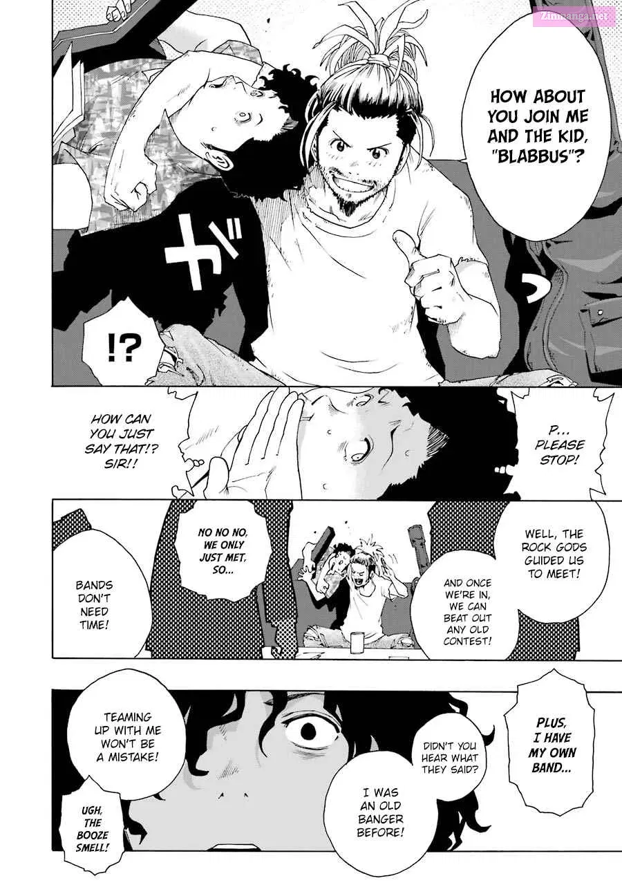 Shiori Experience: My Plain Self and an Odd Old Man Zinmanga X Chapter 49 Page 24