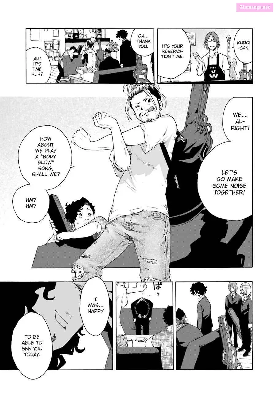 Shiori Experience: My Plain Self and an Odd Old Man Zinmanga X Chapter 49 Page 25