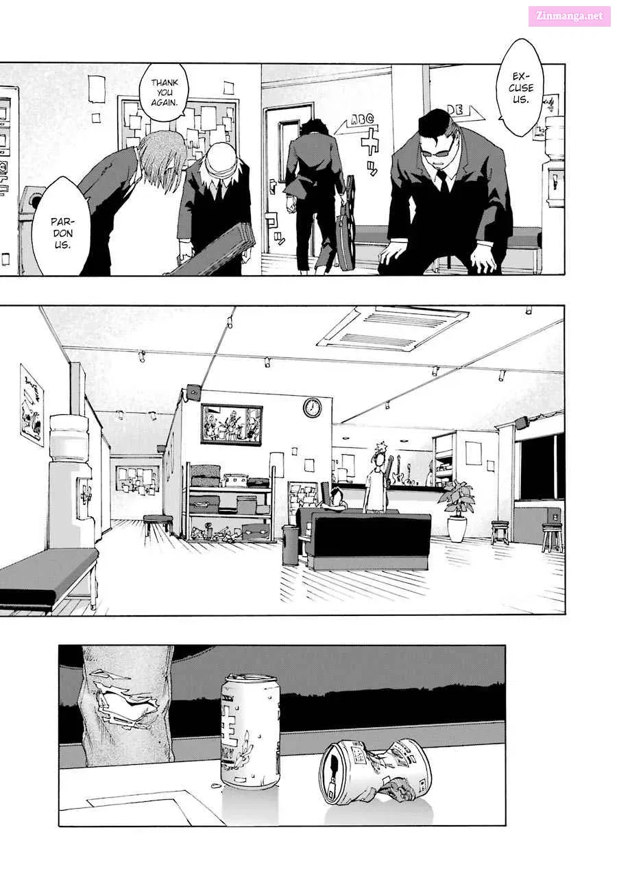 Shiori Experience: My Plain Self and an Odd Old Man Zinmanga X Chapter 49 Page 27