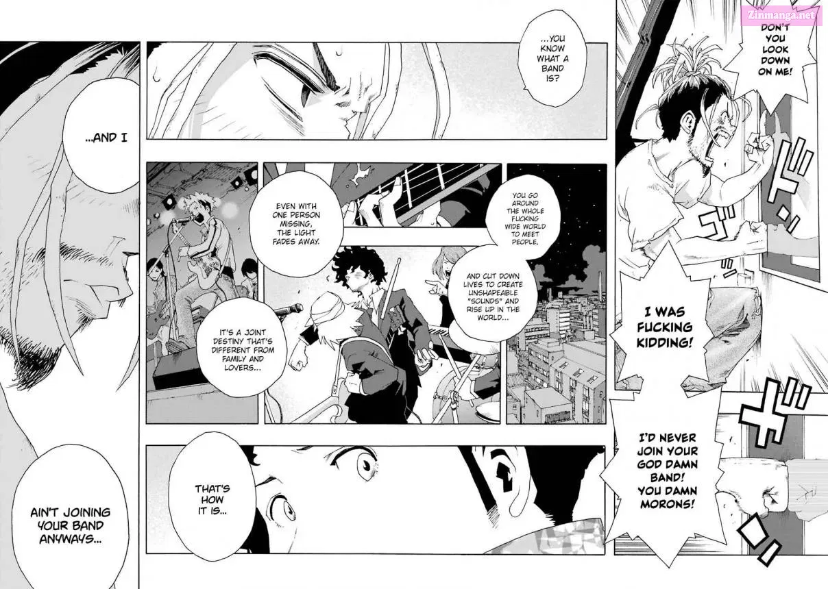Shiori Experience: My Plain Self and an Odd Old Man Zinmanga X Chapter 49 Page 30