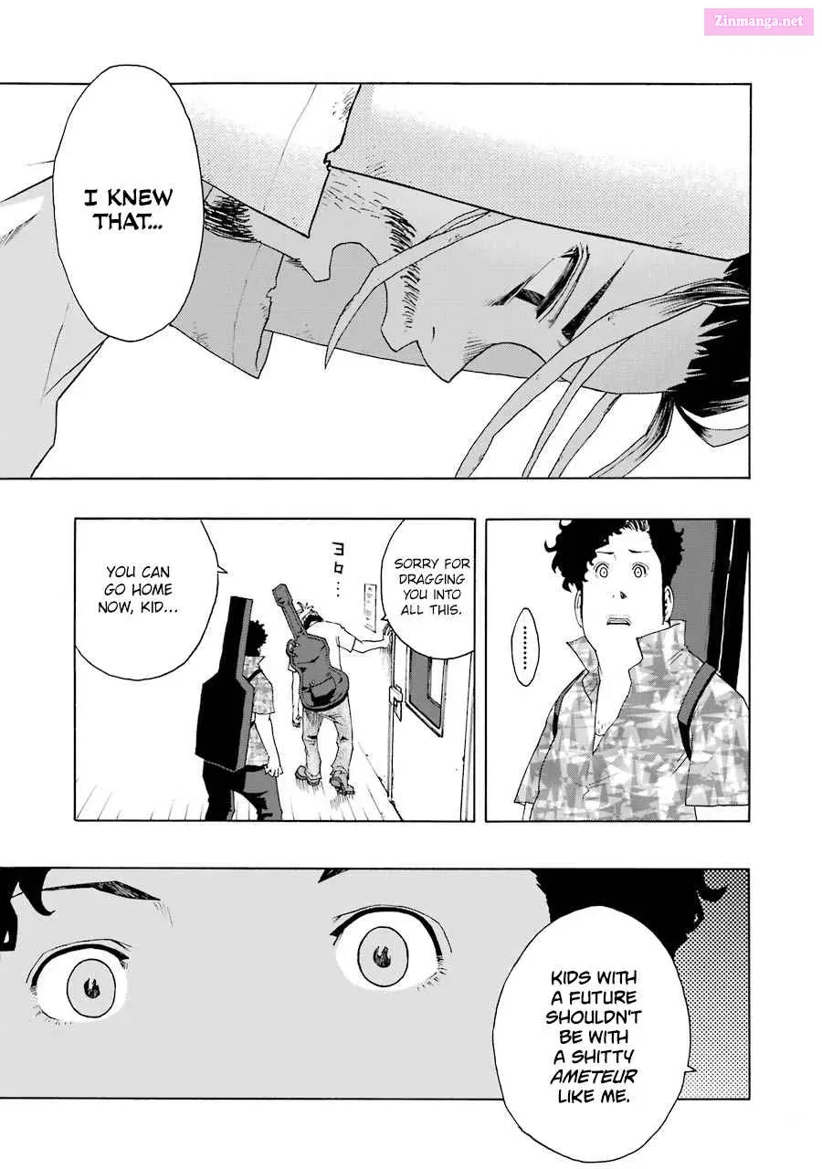 Shiori Experience: My Plain Self and an Odd Old Man Zinmanga X Chapter 49 Page 32