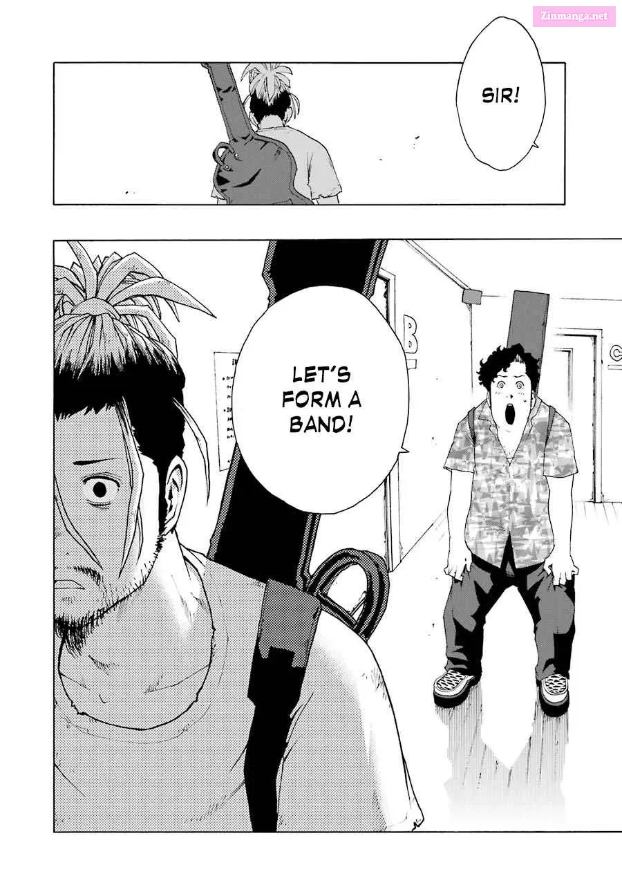 Shiori Experience: My Plain Self and an Odd Old Man Zinmanga X Chapter 49 Page 33