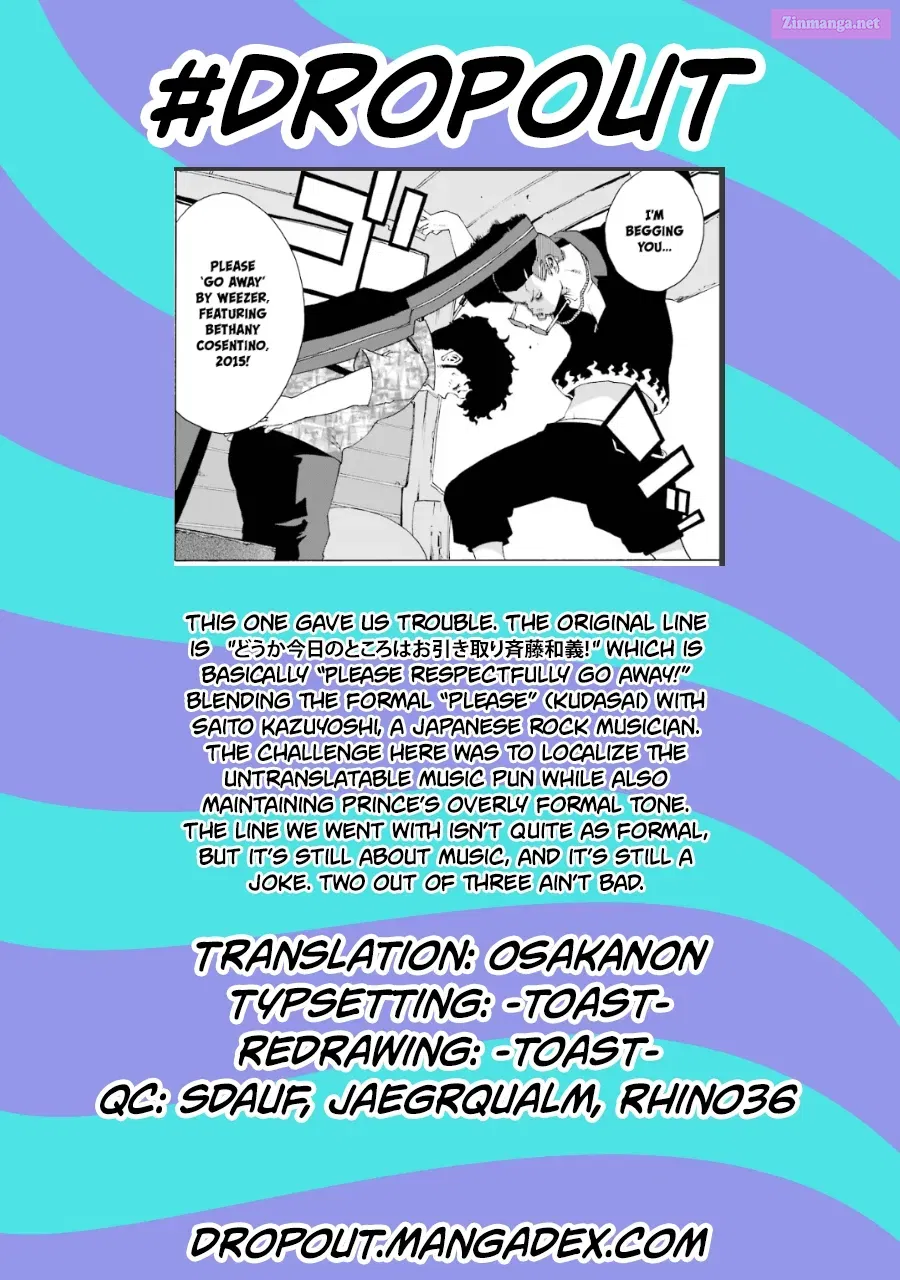 Shiori Experience: My Plain Self and an Odd Old Man Zinmanga X Chapter 49 Page 36