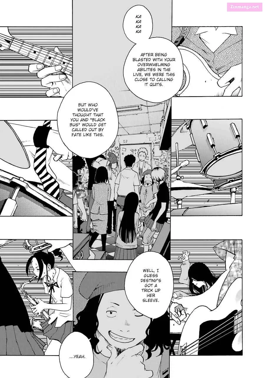 Shiori Experience: My Plain Self and an Odd Old Man Zinmanga X Chapter 48 Page 1