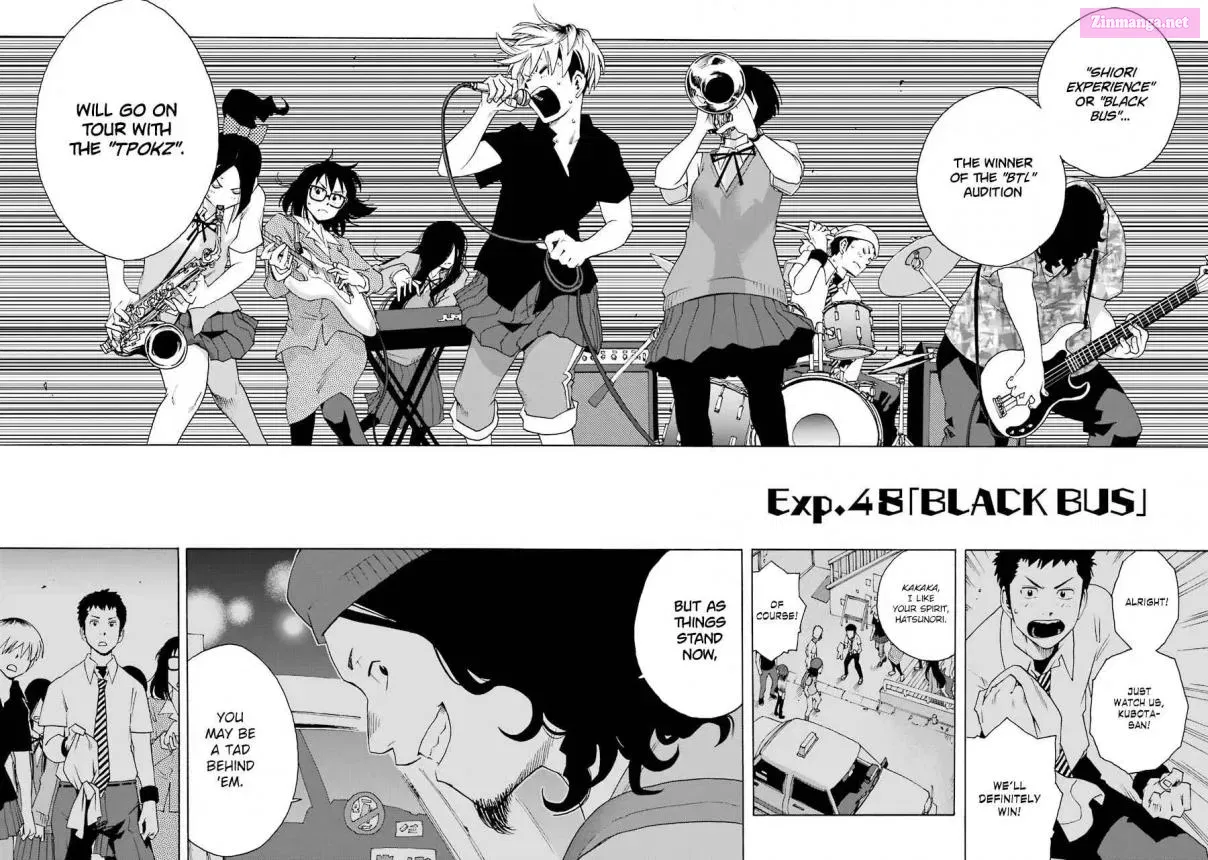 Shiori Experience: My Plain Self and an Odd Old Man Zinmanga X Chapter 48 Page 2