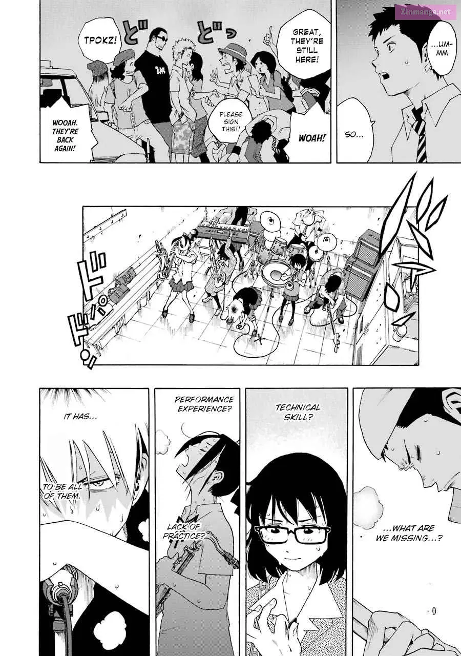 Shiori Experience: My Plain Self and an Odd Old Man Zinmanga X Chapter 48 Page 3