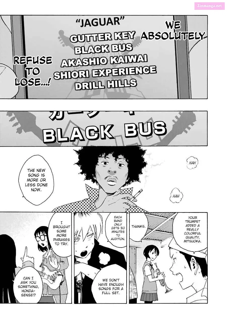 Shiori Experience: My Plain Self and an Odd Old Man Zinmanga X Chapter 48 Page 4