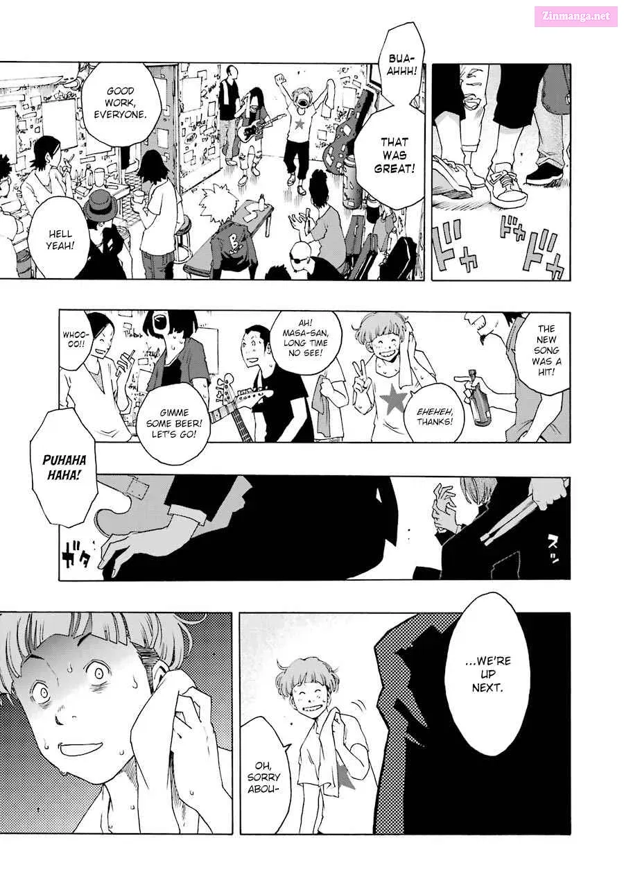 Shiori Experience: My Plain Self and an Odd Old Man Zinmanga X Chapter 48 Page 8