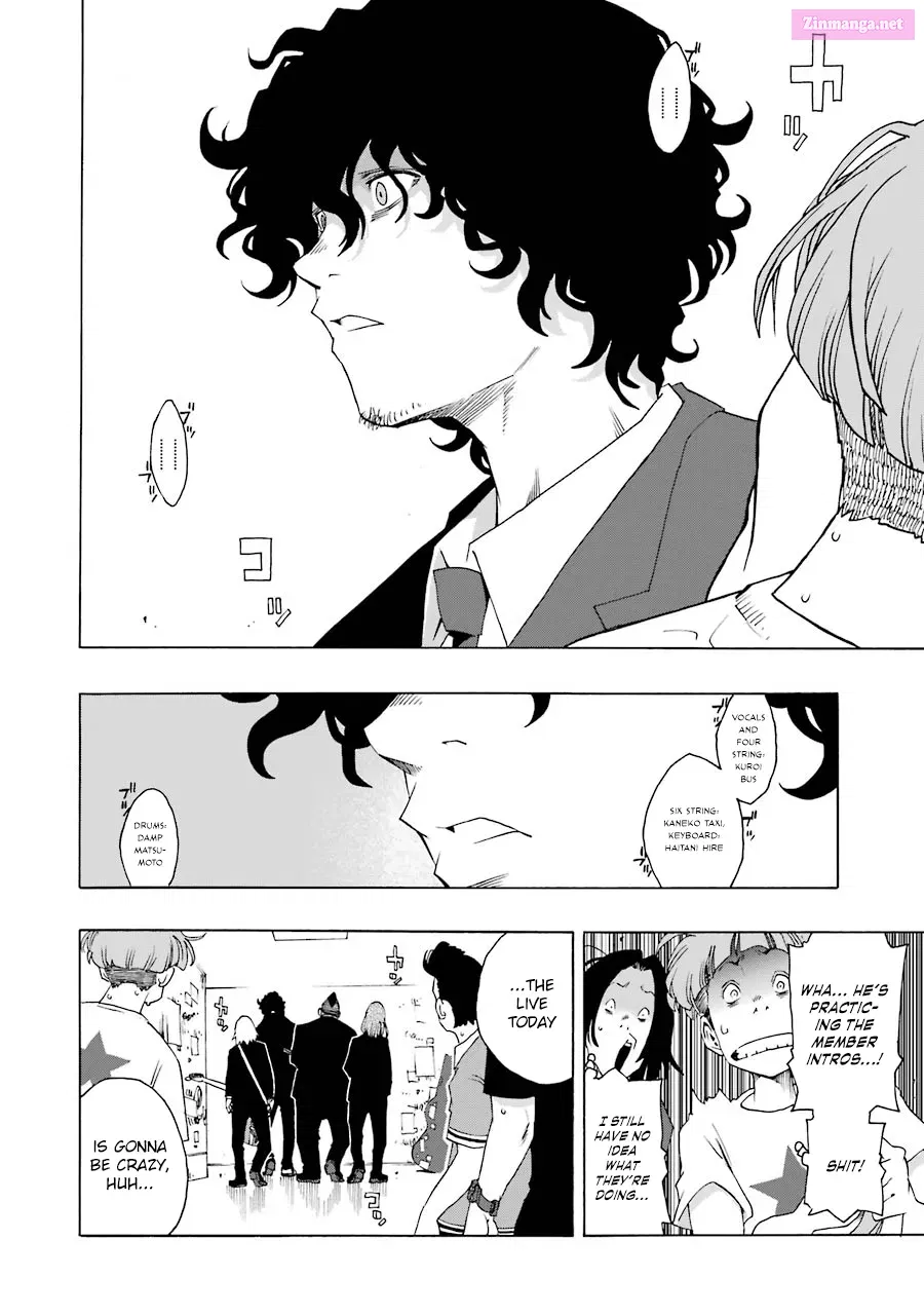 Shiori Experience: My Plain Self and an Odd Old Man Zinmanga X Chapter 48 Page 9