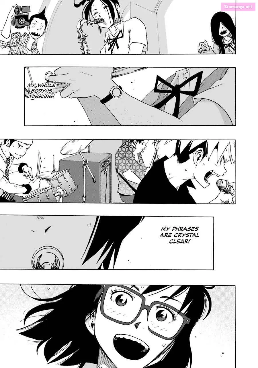 Shiori Experience: My Plain Self and an Odd Old Man Zinmanga X Chapter 46 Page 31
