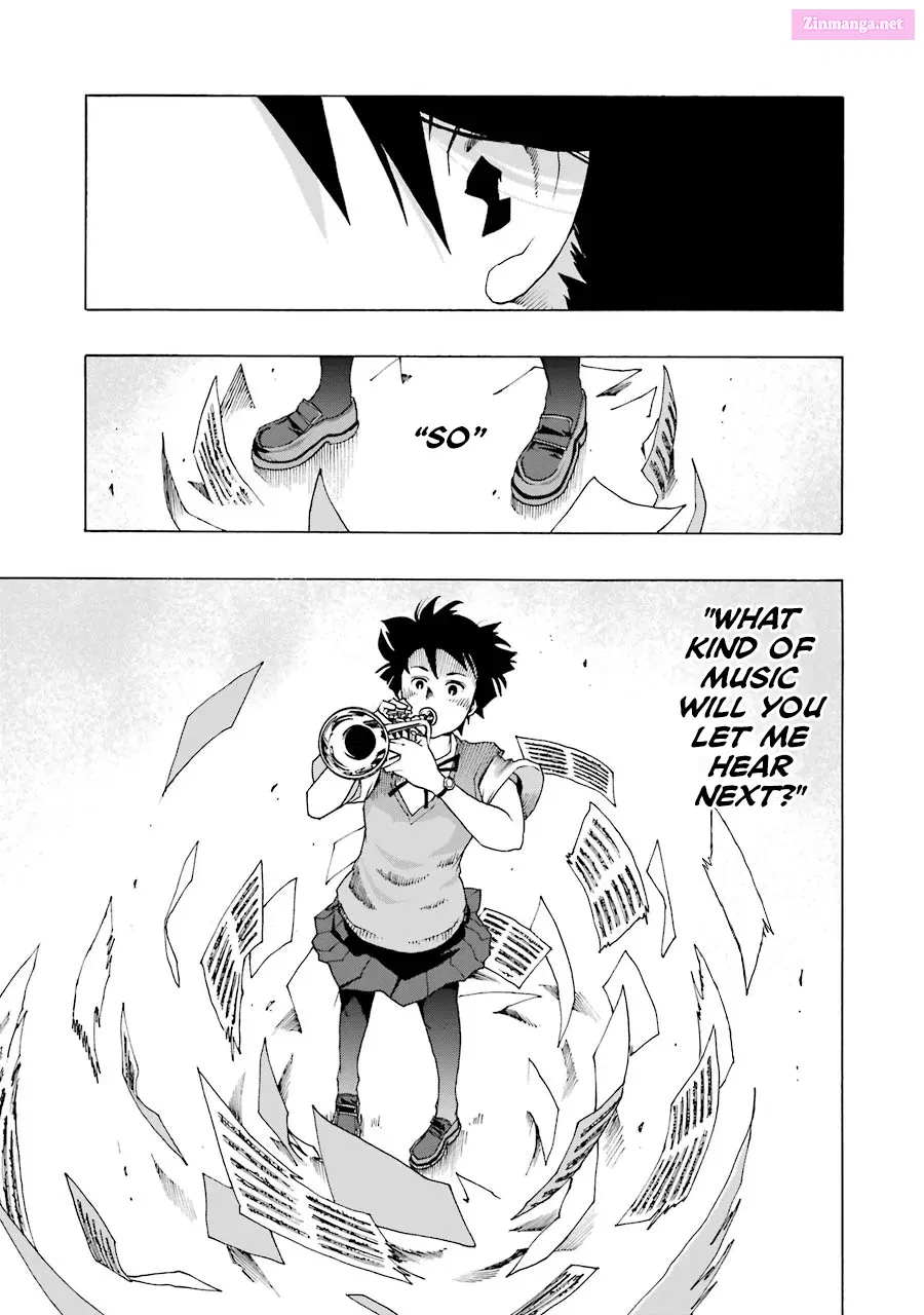 Shiori Experience: My Plain Self and an Odd Old Man Zinmanga X Chapter 46 Page 33