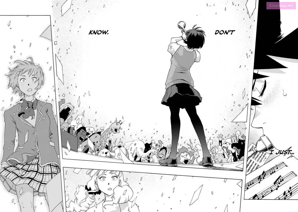 Shiori Experience: My Plain Self and an Odd Old Man Zinmanga X Chapter 46 Page 34