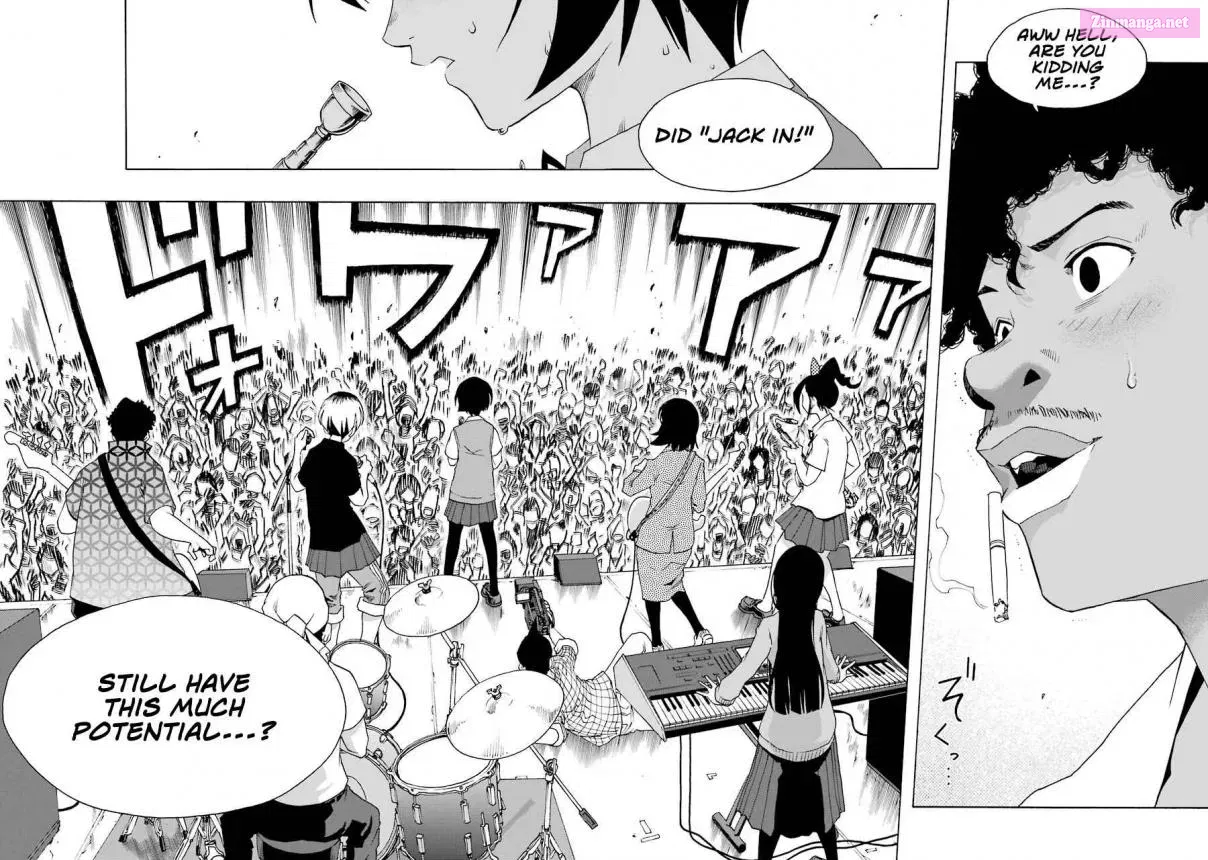 Shiori Experience: My Plain Self and an Odd Old Man Zinmanga X Chapter 46 Page 35