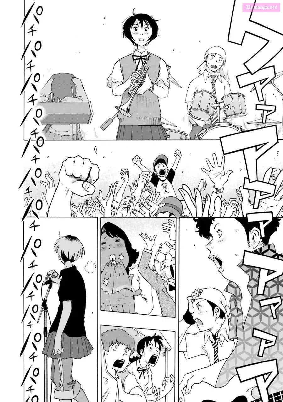 Shiori Experience: My Plain Self and an Odd Old Man Zinmanga X Chapter 46 Page 36