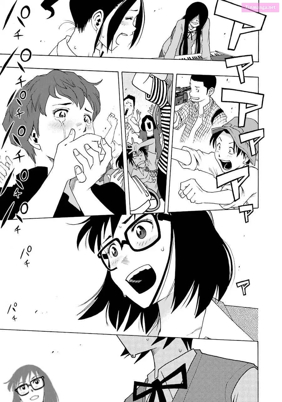 Shiori Experience: My Plain Self and an Odd Old Man Zinmanga X Chapter 46 Page 37