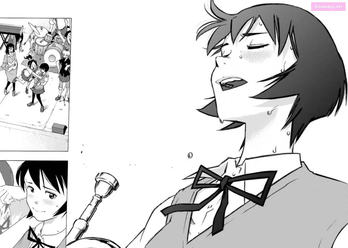 Shiori Experience: My Plain Self and an Odd Old Man Zinmanga X Chapter 46 Page 38