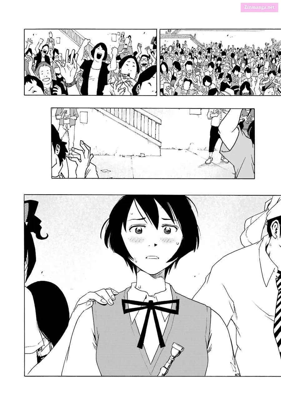 Shiori Experience: My Plain Self and an Odd Old Man Zinmanga X Chapter 46 Page 39