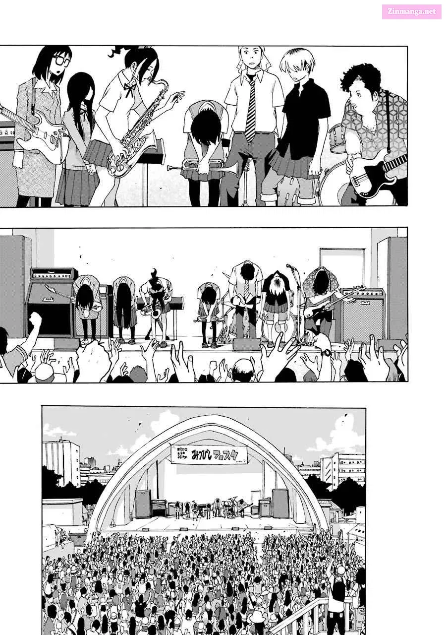 Shiori Experience: My Plain Self and an Odd Old Man Zinmanga X Chapter 46 Page 40