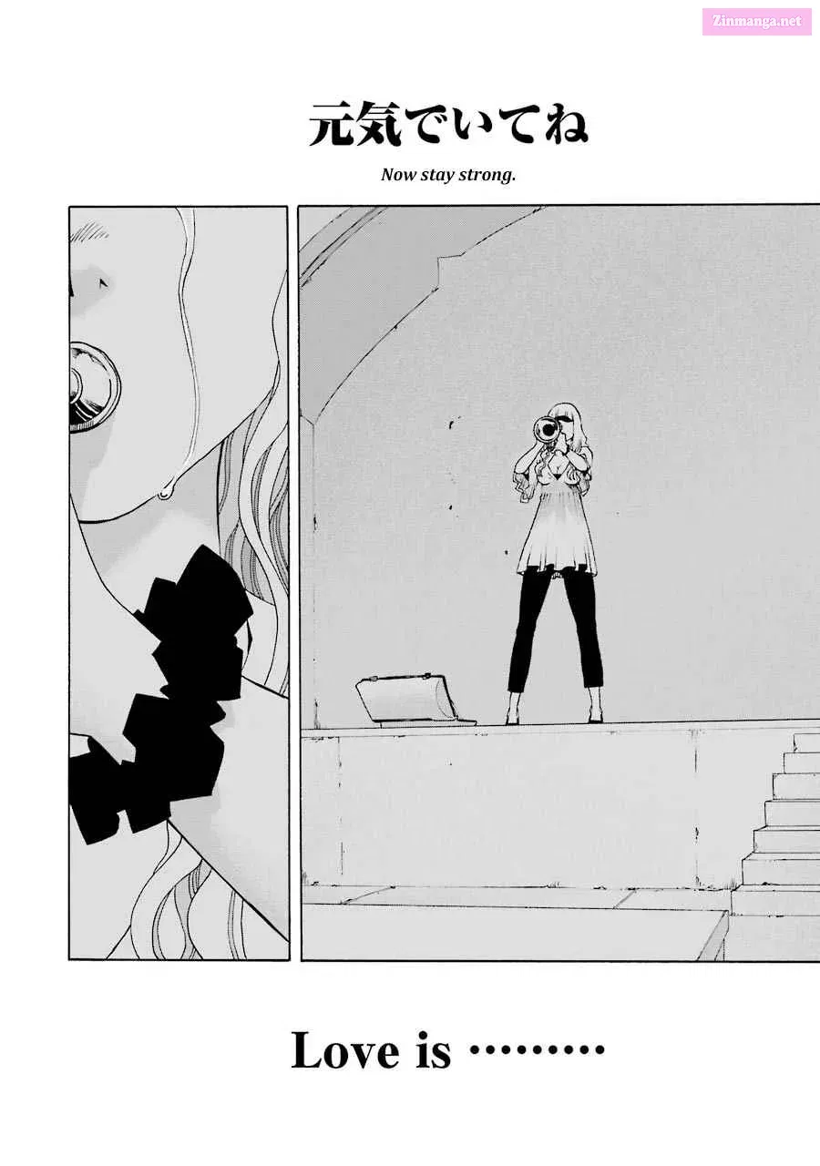 Shiori Experience: My Plain Self and an Odd Old Man Zinmanga X Chapter 46 Page 45