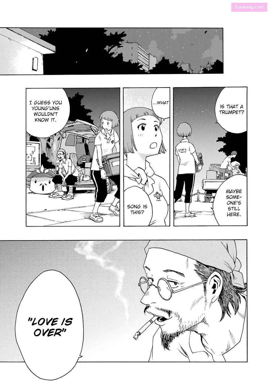 Shiori Experience: My Plain Self and an Odd Old Man Zinmanga X Chapter 46 Page 46