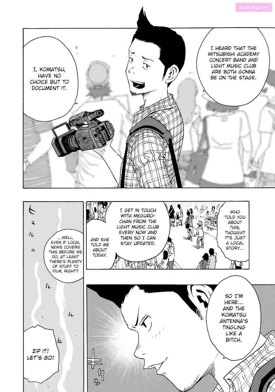 Shiori Experience: My Plain Self and an Odd Old Man Zinmanga X Chapter 45 Page 2
