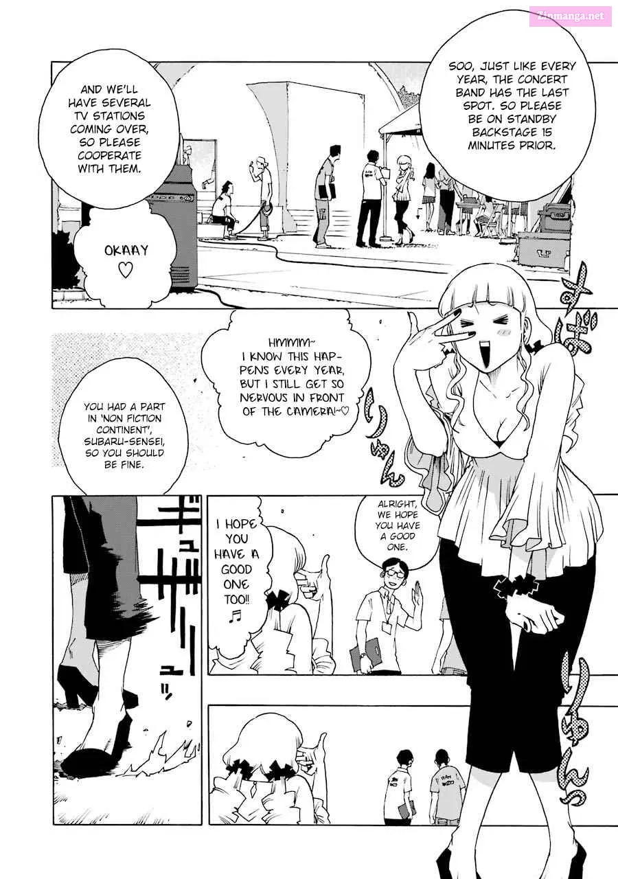 Shiori Experience: My Plain Self and an Odd Old Man Zinmanga X Chapter 45 Page 4