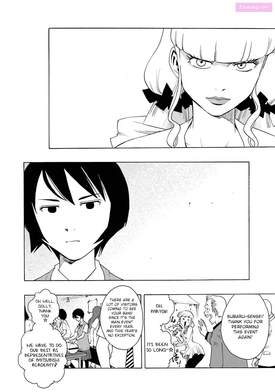 Shiori Experience: My Plain Self and an Odd Old Man Zinmanga X Chapter 45 Page 6