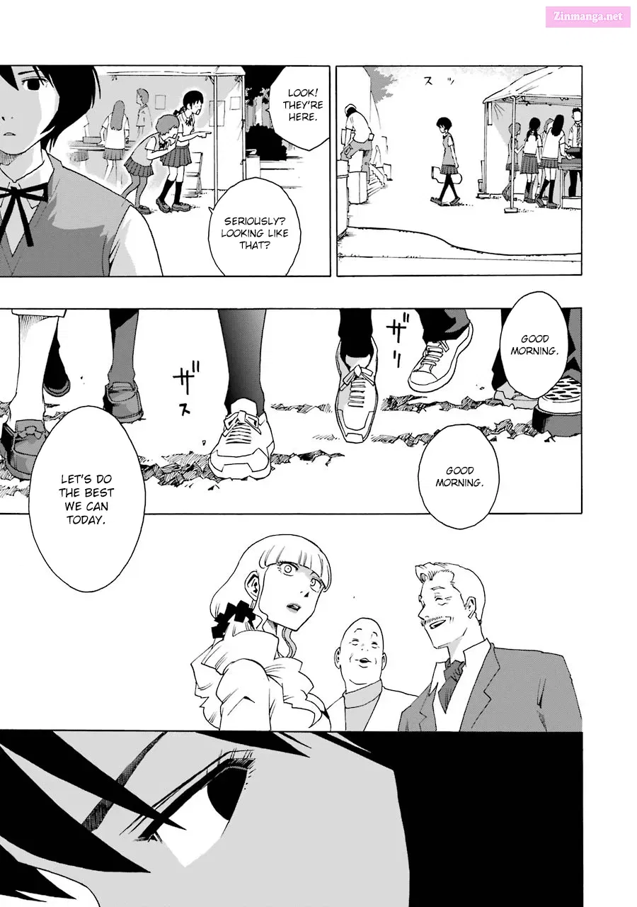 Shiori Experience: My Plain Self and an Odd Old Man Zinmanga X Chapter 45 Page 7