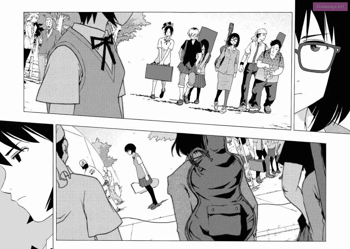 Shiori Experience: My Plain Self and an Odd Old Man Zinmanga X Chapter 45 Page 8