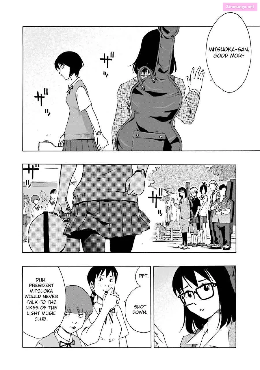Shiori Experience: My Plain Self and an Odd Old Man Zinmanga X Chapter 45 Page 9