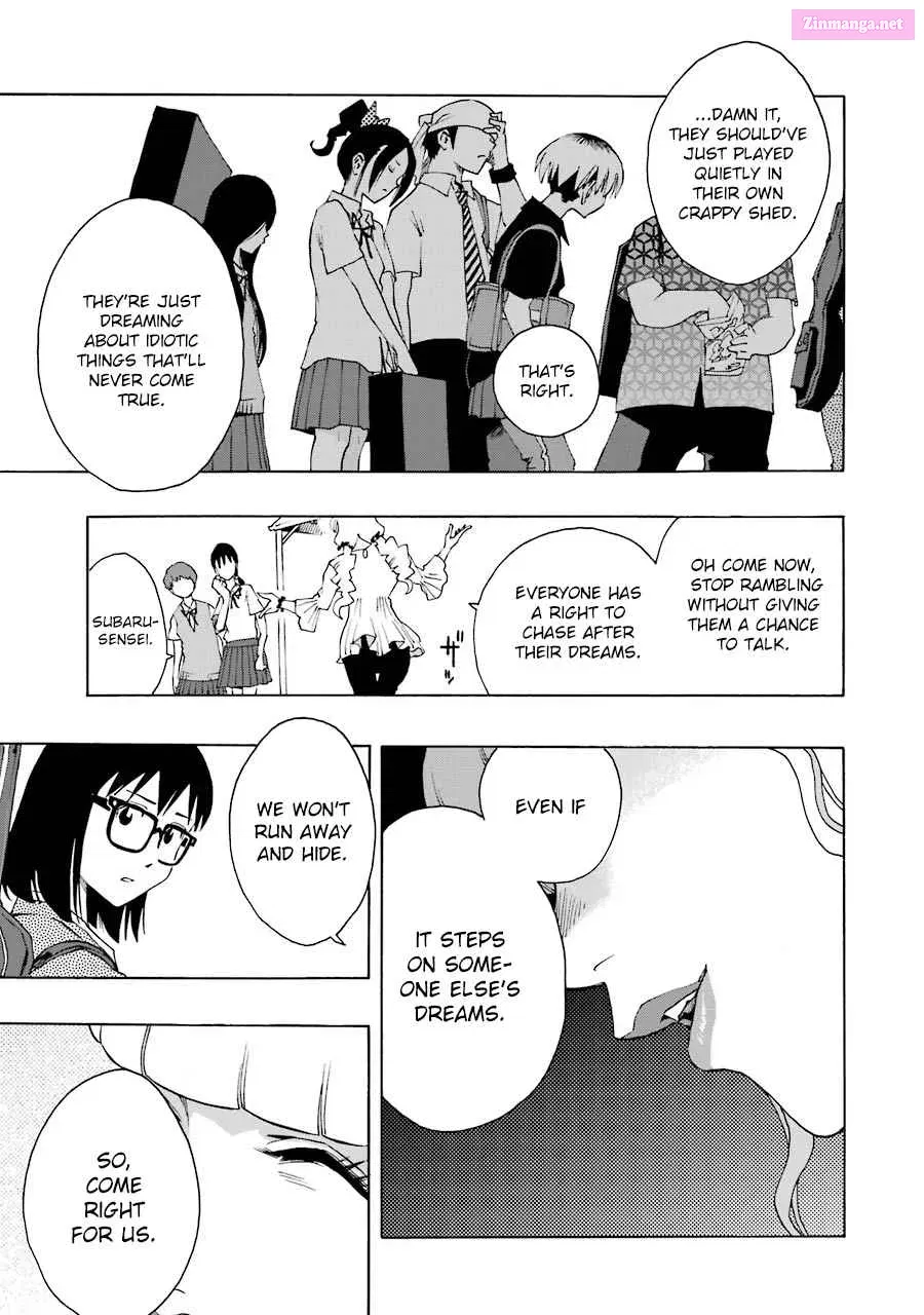 Shiori Experience: My Plain Self and an Odd Old Man Zinmanga X Chapter 45 Page 10