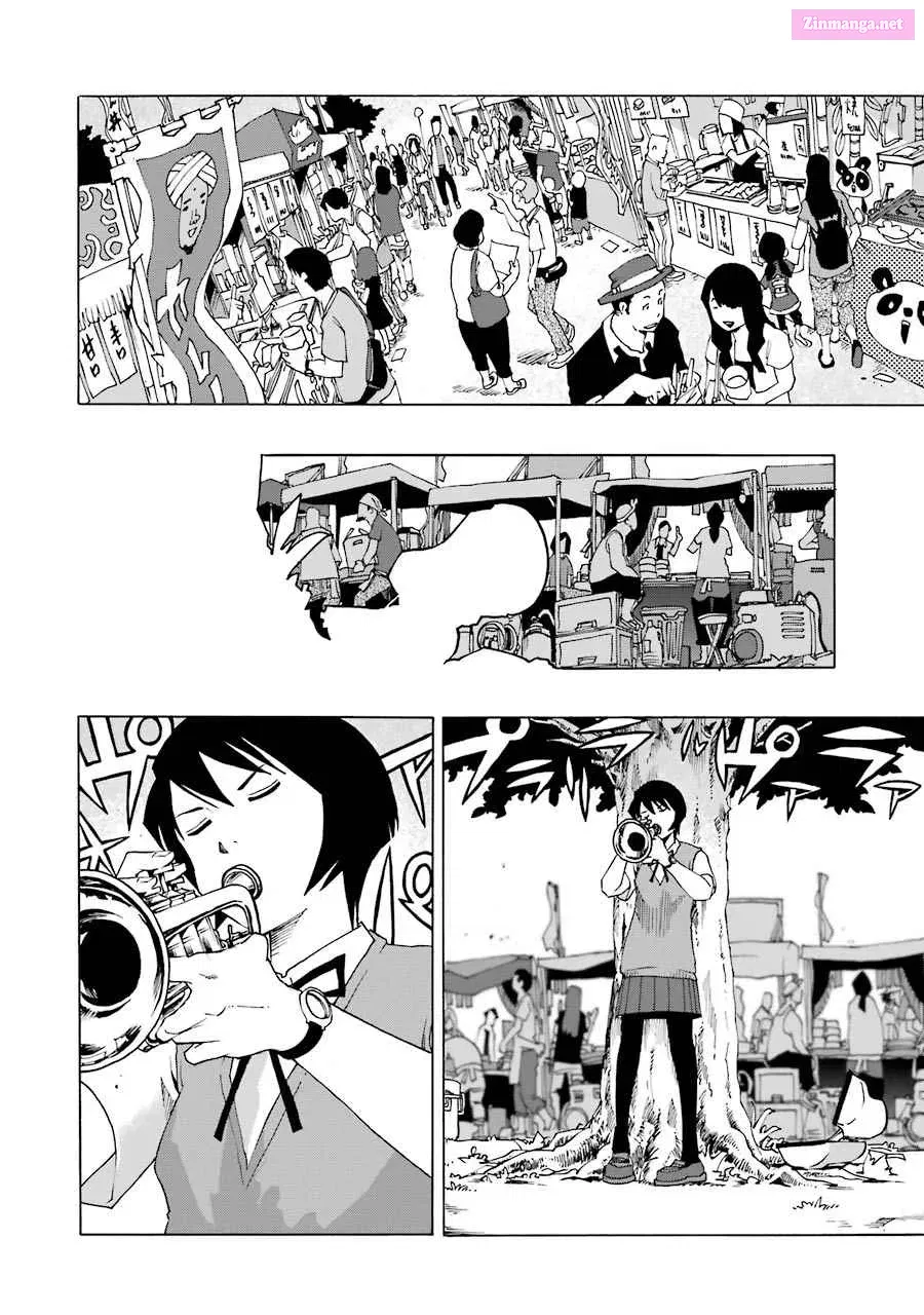 Shiori Experience: My Plain Self and an Odd Old Man Zinmanga X Chapter 45 Page 13