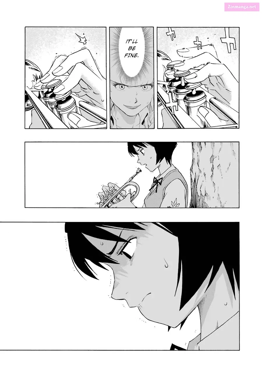 Shiori Experience: My Plain Self and an Odd Old Man Zinmanga X Chapter 45 Page 14