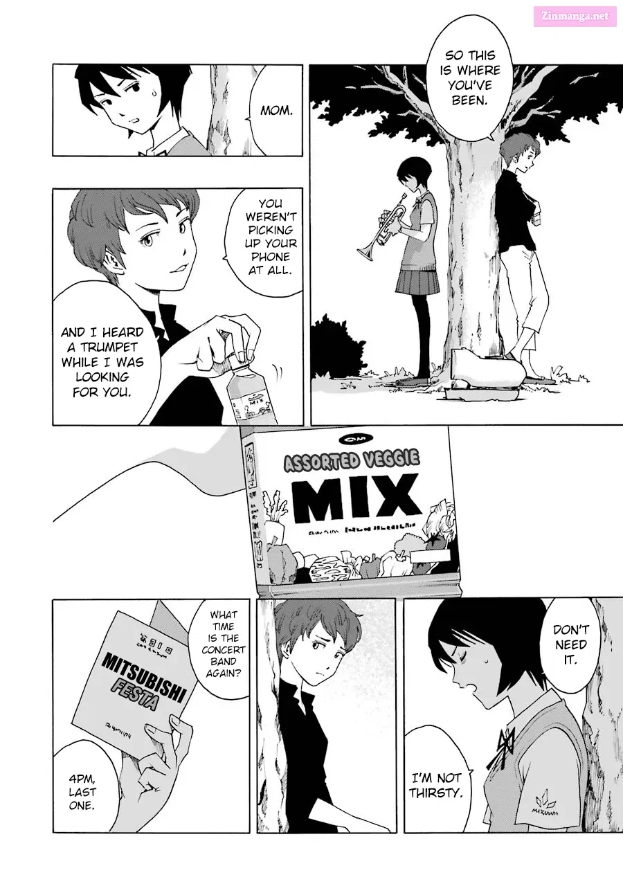 Shiori Experience: My Plain Self and an Odd Old Man Zinmanga X Chapter 45 Page 15