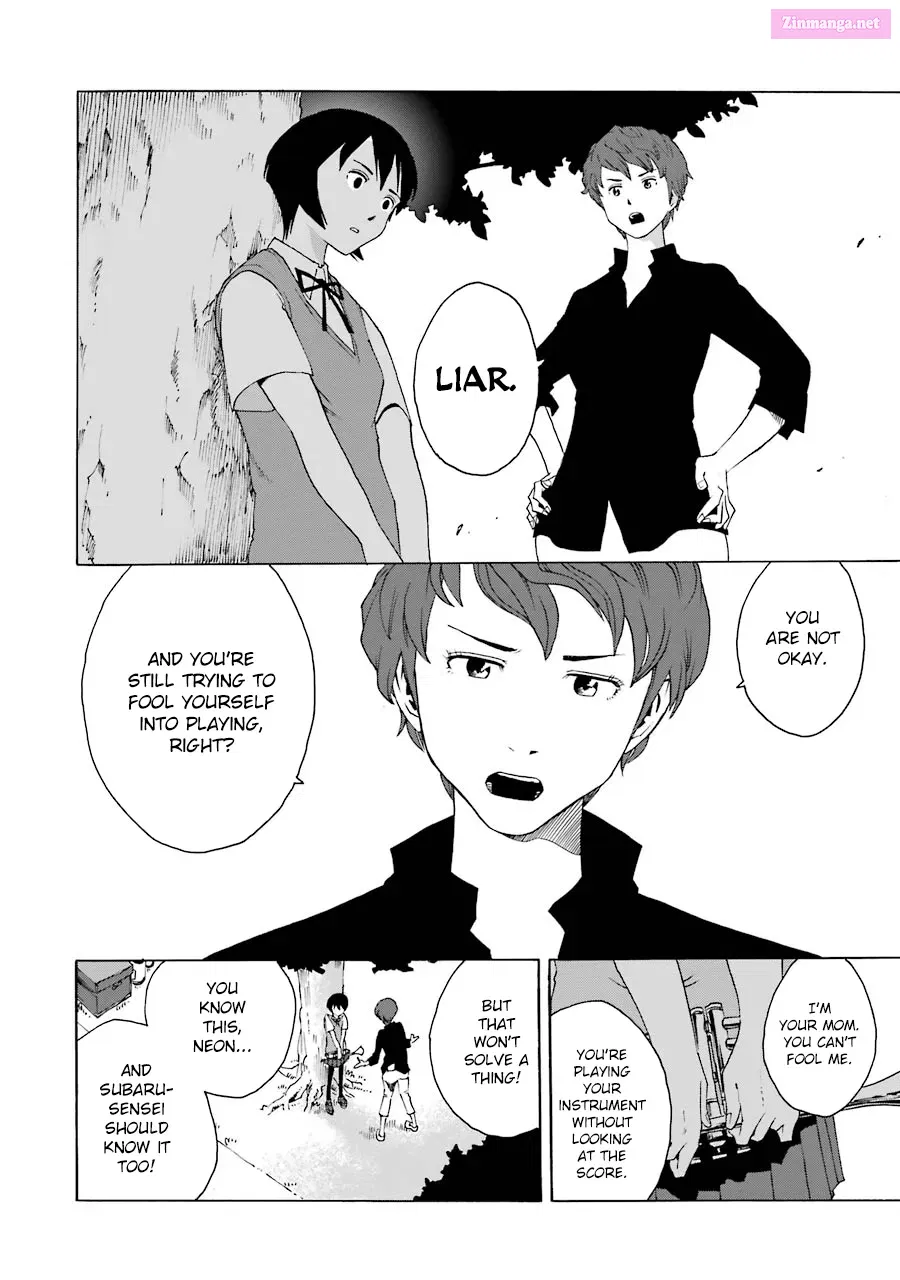 Shiori Experience: My Plain Self and an Odd Old Man Zinmanga X Chapter 45 Page 17