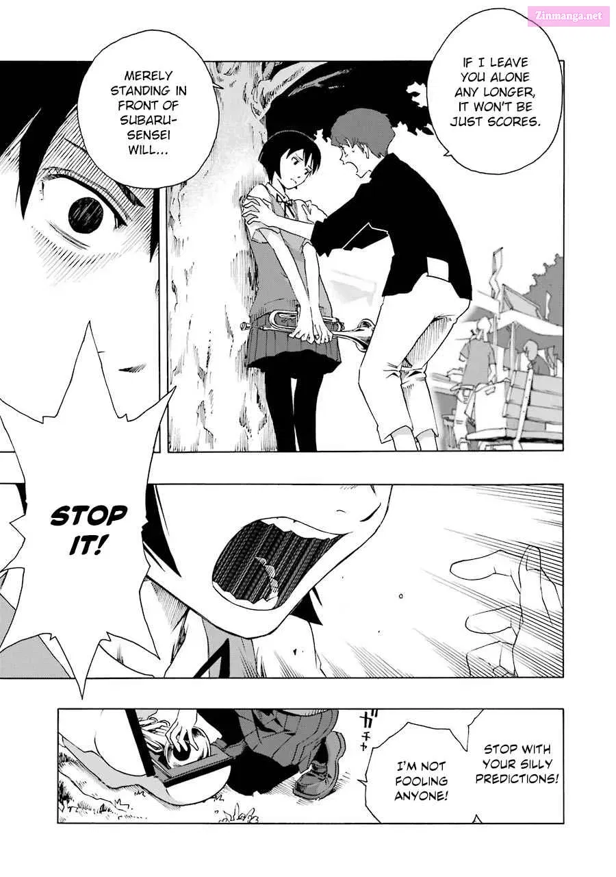Shiori Experience: My Plain Self and an Odd Old Man Zinmanga X Chapter 45 Page 18