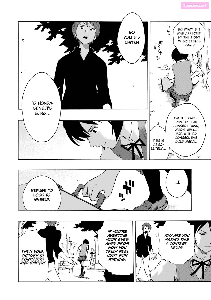 Shiori Experience: My Plain Self and an Odd Old Man Zinmanga X Chapter 45 Page 19