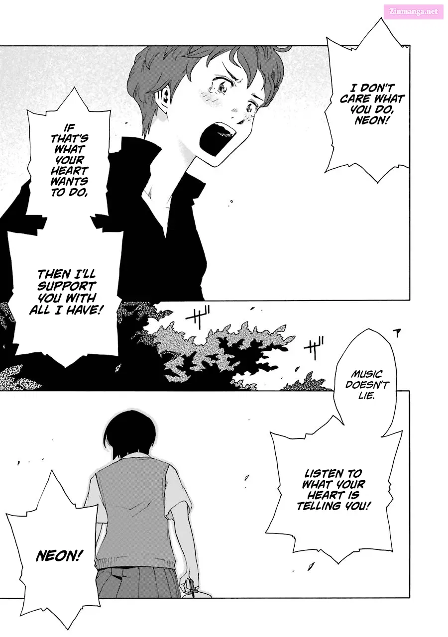 Shiori Experience: My Plain Self and an Odd Old Man Zinmanga X Chapter 45 Page 20