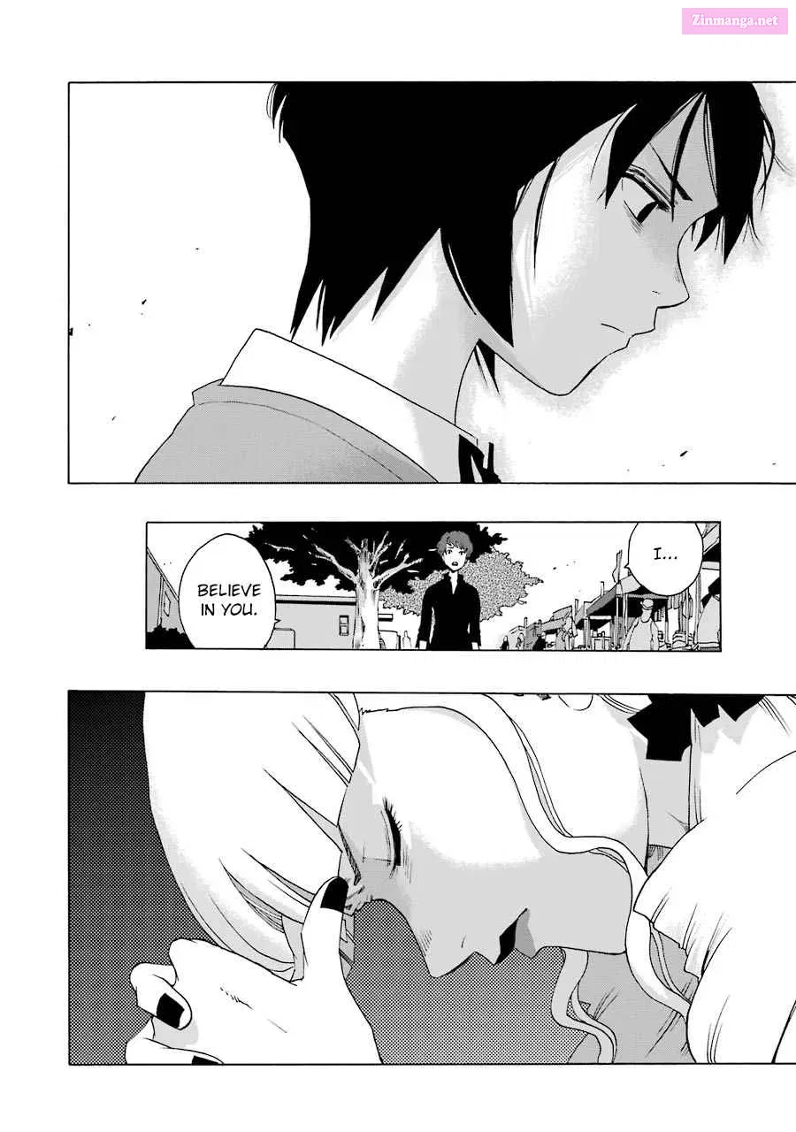 Shiori Experience: My Plain Self and an Odd Old Man Zinmanga X Chapter 45 Page 21