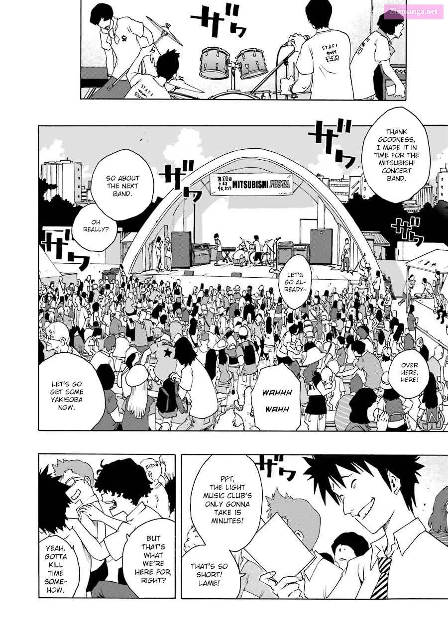 Shiori Experience: My Plain Self and an Odd Old Man Zinmanga X Chapter 45 Page 23