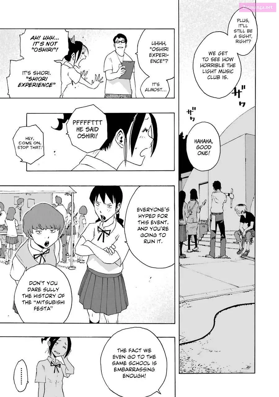 Shiori Experience: My Plain Self and an Odd Old Man Zinmanga X Chapter 45 Page 24