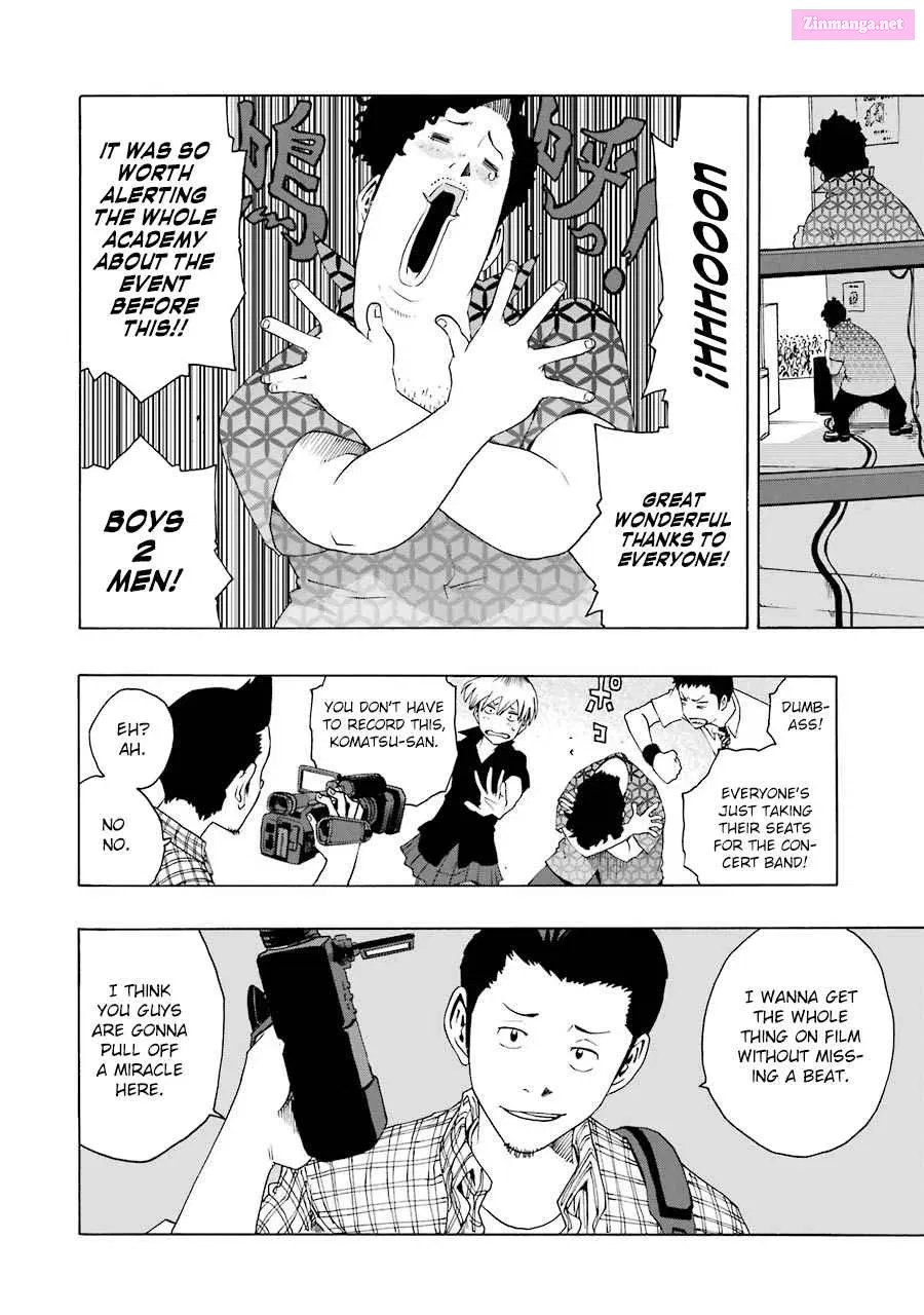Shiori Experience: My Plain Self and an Odd Old Man Zinmanga X Chapter 45 Page 25