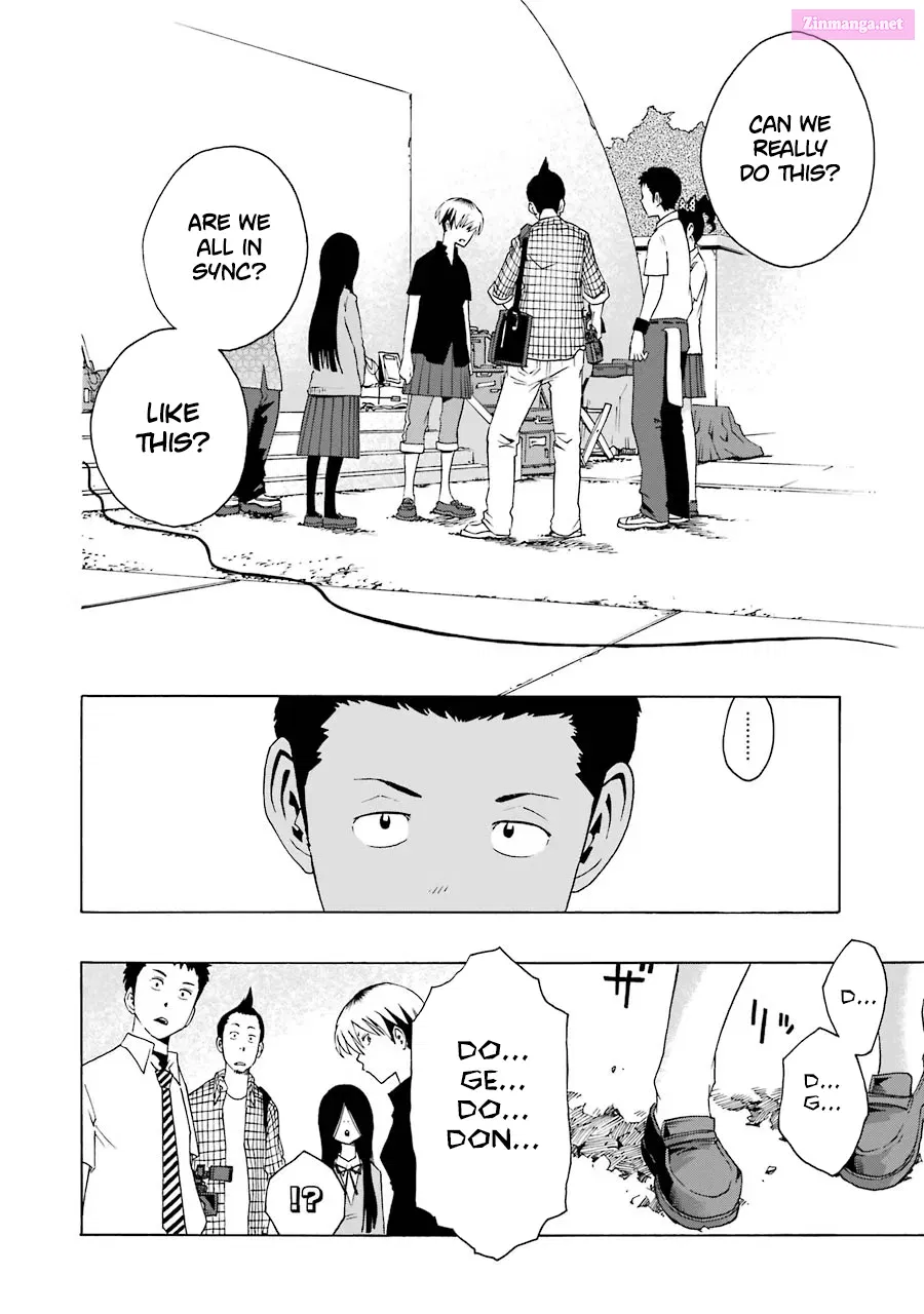 Shiori Experience: My Plain Self and an Odd Old Man Zinmanga X Chapter 45 Page 27