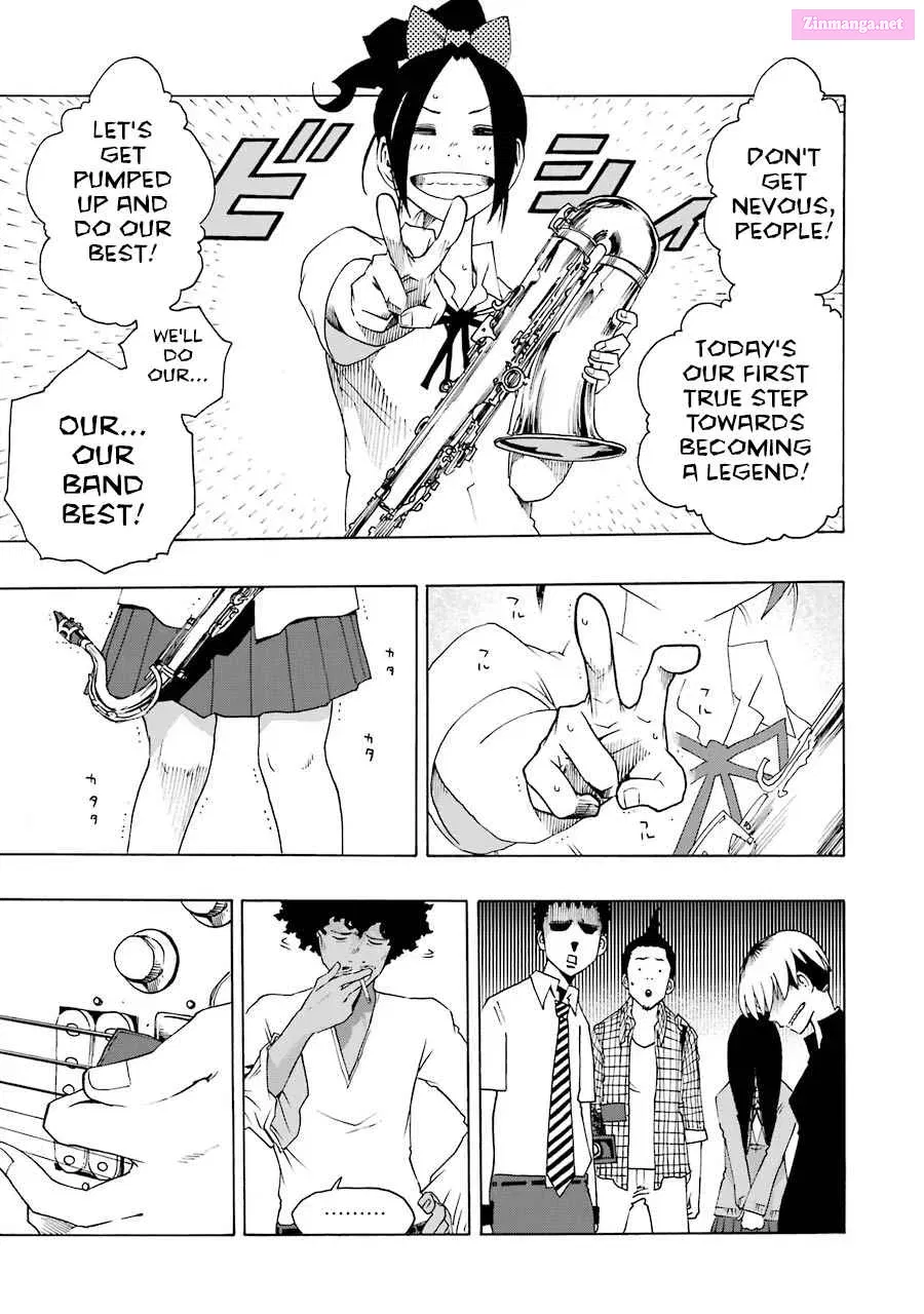 Shiori Experience: My Plain Self and an Odd Old Man Zinmanga X Chapter 45 Page 28