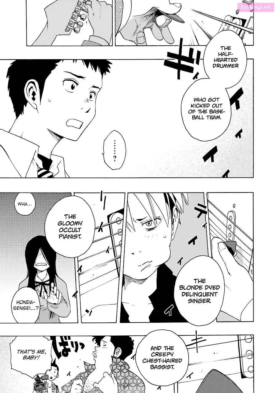 Shiori Experience: My Plain Self and an Odd Old Man Zinmanga X Chapter 45 Page 30
