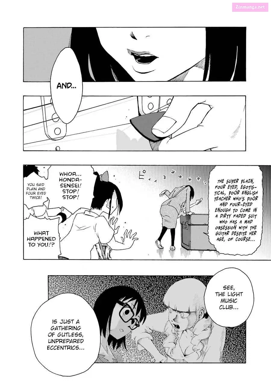 Shiori Experience: My Plain Self and an Odd Old Man Zinmanga X Chapter 45 Page 31